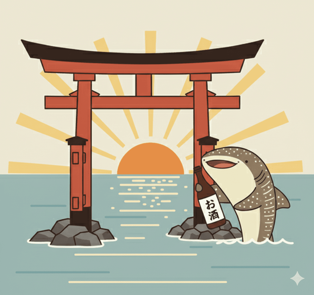 日本酒與海洋意象